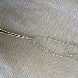 Jenny Bird Silver Necklace